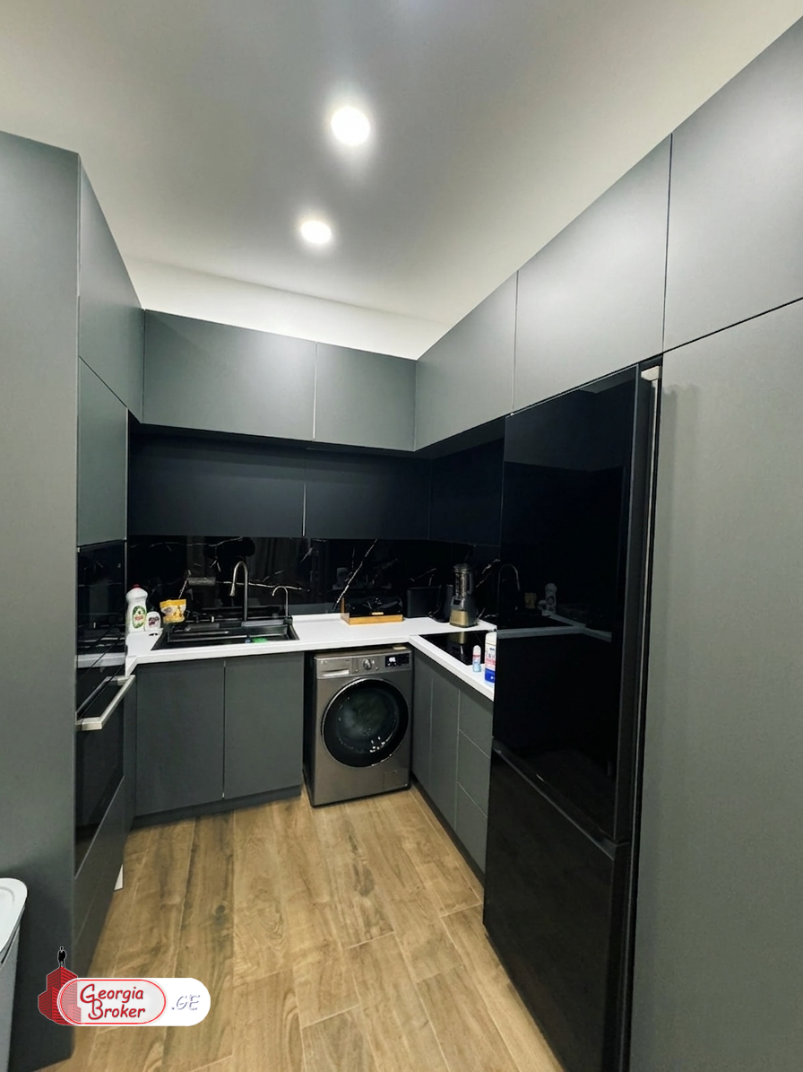 იყიდება ახალი გარემონტებული 3 ოთახიანი ბინა  "კრწანისი ვილა რეზიდენსში"